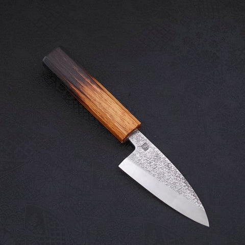 Deba VG-10 Nashiji Manche Yaki-Urushi 90mm-[Musashi]-[Couteaux de cuisine japonais]