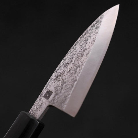 Deba VG-10 Nashiji Manche en Noyer 90mm-[Musashi]-[Couteaux de cuisine japonais]