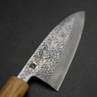 Deba VG-10 Nashiji Yaki-Urushi Handle 120mm (4.7”)-[Musashi]-[Couteaux de cuisine japonais]