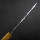 Deba VG-10 Nashiji Yaki-Urushi Handle 120mm (4.7”)-[Musashi]-[Couteaux de cuisine japonais]