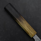 Deba VG-10 Nashiji Yaki-Urushi Handle 120mm (4.7”)-[Musashi]-[Couteaux de cuisine japonais]