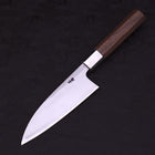Deba White Steel #1 Manche en Noyer 150mm-[Musashi]-[Couteaux de cuisine japonais]