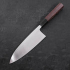 Deba White Steel #2 Kasumi Buffalo Wenge Handle 180mm (7”)-[Musashi]-[Couteaux de cuisine japonais]