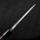 Deba White Steel #2 Kasumi Buffalo Wenge Handle 180mm (7”)-[Musashi]-[Couteaux de cuisine japonais]