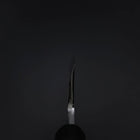 Deba White Steel #2 Kasumi Chokin Dragon Argent Manche en Buffle et Ébène 150mm-[Musashi]-[Couteaux de cuisine japonais]