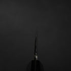 Deba White Steel #2 Kasumi Chokin Dragon Manche en Buffle et Ébène 180mm-[Musashi]-[Couteaux de cuisine japonais]