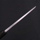 Deba White Steel #2 Kasumi Chokin Dragon Manche en Buffle et Ébène 180mm-[Musashi]-[Couteaux de cuisine japonais]