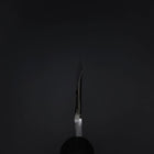 Deba White Steel #2 Kasumi Chokin Silver Dragon Buffalo Ebony Handle 150mm (5.9”)-[Musashi]-[Couteaux de cuisine japonais]