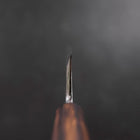 Deba White Steel #2 Kasumi Manche Sumi Urushi 180mm-[Musashi]-[Couteaux de cuisine japonais]