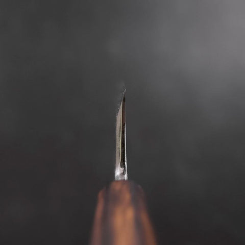 Deba White Steel #2 Kasumi Manche Sumi Urushi 180mm-[Musashi]-[Couteaux de cuisine japonais]