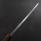 Deba White Steel #2 Kasumi Manche Sumi Urushi 180mm-[Musashi]-[Couteaux de cuisine japonais]