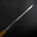 Deba White Steel #2 Kasumi Manche Yaki Urushi 180mm-[Musashi]-[Couteaux de cuisine japonais]