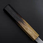 Deba White Steel #2 Kasumi Manche Yaki Urushi 180mm-[Musashi]-[Couteaux de cuisine japonais]