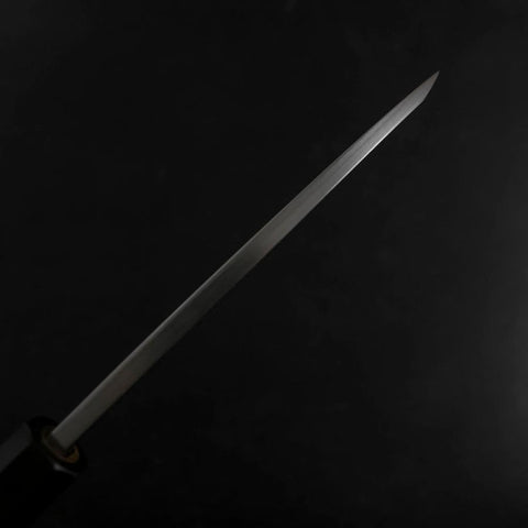 Deba White Steel #2 Kasumi Manche en Buffle et Bois de Teck 150mm-[Musashi]-[Couteaux de cuisine japonais]