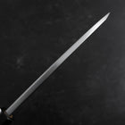 Deba White Steel #2 Kasumi Manche en Buffle et Bois de Teck 165mm-[Musashi]-[Couteaux de cuisine japonais]