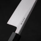 Deba White Steel #2 Kasumi Manche en Buffle et Bois de Teck 180mm-[Musashi]-[Couteaux de cuisine japonais]