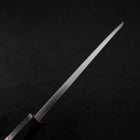 Deba White Steel #2 Kasumi Manche en Buffle et Bois de Teck 180mm-[Musashi]-[Couteaux de cuisine japonais]