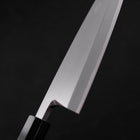 Deba White Steel #2 Kasumi Manche en Buffle et Bois de Wengé 180mm-[Musashi]-[Couteaux de cuisine japonais]