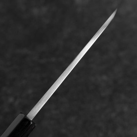 Deba White Steel #2 Kasumi Manche en Buffle et Ébène 120mm-[Musashi]-[Couteaux de cuisine japonais]