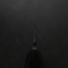 Deba White Steel #2 Kasumi Manche en Buffle et Ébène 150mm-[Musashi]-[Couteaux de cuisine japonais]