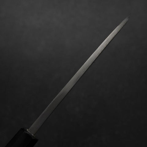 Deba White Steel #2 Kasumi Manche en Buffle et Ébène 150mm-[Musashi]-[Couteaux de cuisine japonais]