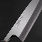 Deba White Steel #2 Kasumi Manche en Buffle et Ébène 165mm-[Musashi]-[Couteaux de cuisine japonais]