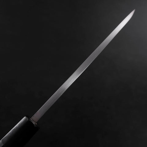 Deba White Steel #2 Kasumi Manche en Buffle et Ébène 165mm-[Musashi]-[Couteaux de cuisine japonais]