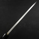 Deba White Steel #2 Kasumi Manche en Buffle et Ébène 180mm-[Musashi]-[Couteaux de cuisine japonais]