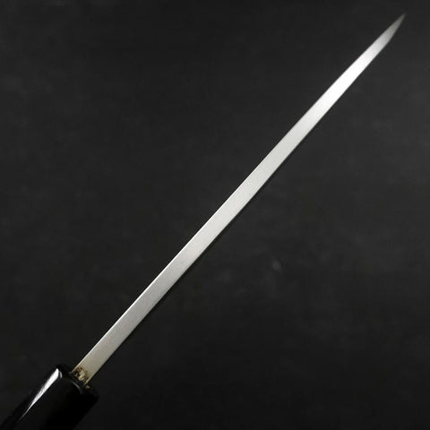 Deba White Steel #2 Kasumi Manche en Buffle et Ébène 180mm-[Musashi]-[Couteaux de cuisine japonais]