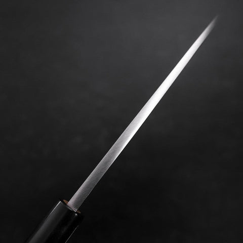 Deba White Steel #2 Kasumi Manche en Buffle et Magnolia 150mm-[Musashi]-[Couteaux de cuisine japonais]