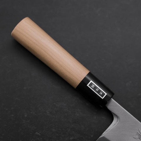 Deba White Steel #2 Kasumi Manche en Buffle et Magnolia 150mm-[Musashi]-[Couteaux de cuisine japonais]
