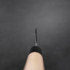 Deba White Steel #2 Kasumi Manche en Buffle et Magnolia 165mm-[Musashi]-[Couteaux de cuisine japonais]