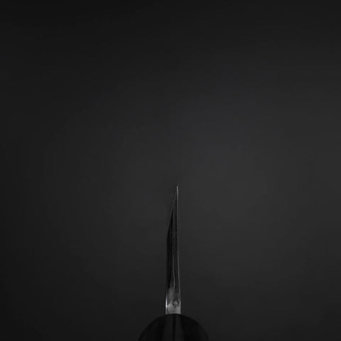 Deba White Steel #2 Kasumi Manche en Buffle et Magnolia 180mm-[Musashi]-[Couteaux de cuisine japonais]