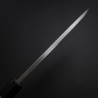 Deba White Steel #2 Kasumi Manche en Buffle et Magnolia 180mm-[Musashi]-[Couteaux de cuisine japonais]
