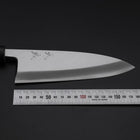 Deba White Steel #2 Kasumi Manche en Buffle et Magnolia 180mm-[Musashi]-[Couteaux de cuisine japonais]