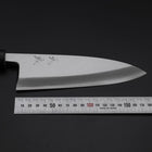 Deba White Steel #2 Kasumi Manche en Buffle et Magnolia 180mm-[Musashi]-[Couteaux de cuisine japonais]