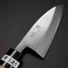 Deba White Steel #2 Kasumi Manche en Cerisier 105mm-[Musashi]-[Couteaux de cuisine japonais]