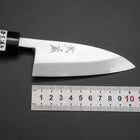 Deba White Steel #2 Kasumi Manche en Cerisier 105mm-[Musashi]-[Couteaux de cuisine japonais]