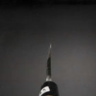 Deba White Steel #2 Kasumi Manche en Cerisier 120mm-[Musashi]-[Couteaux de cuisine japonais]
