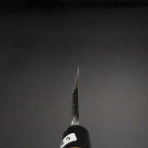 Deba White Steel #2 Kasumi Manche en Cerisier 120mm-[Musashi]-[Couteaux de cuisine japonais]