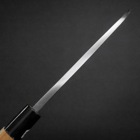 Deba White Steel #2 Kasumi Manche en Cerisier 120mm-[Musashi]-[Couteaux de cuisine japonais]