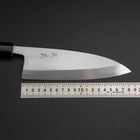 Deba White Steel #2 Kasumi Manche en Cerisier 180mm-[Musashi]-[Couteaux de cuisine japonais]