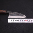 Deba White Steel #2 Kurouchi Manche Sumi Urushi 105mm-[Musashi]-[Couteaux de cuisine japonais]