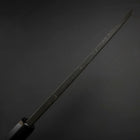 Deba White Steel #2 Kurouchi Manche en Buffle et Ébène 180mm-[Musashi]-[Couteaux de cuisine japonais]
