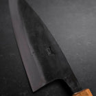 Deba White Steel #2 Kurouchi Manche en Chêne 150mm-[Musashi]-[Couteaux de cuisine japonais]