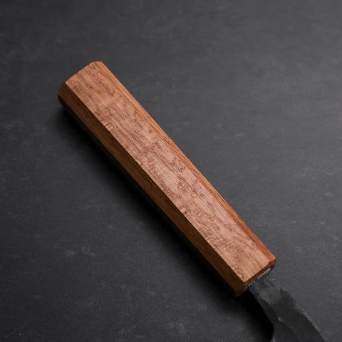 Deba White Steel #2 Kurouchi Manche en Chêne 150mm-[Musashi]-[Couteaux de cuisine japonais]