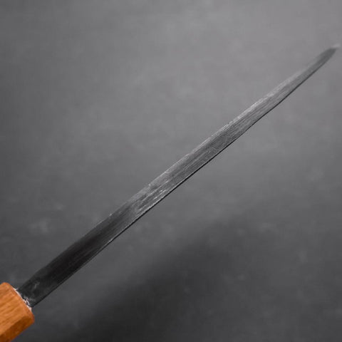 Deba White Steel #2 Kurouchi Manche en Chêne 150mm-[Musashi]-[Couteaux de cuisine japonais]