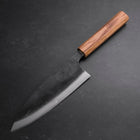Deba White Steel #2 Kurouchi Manche en Chêne 180mm-[Musashi]-[Couteaux de cuisine japonais]