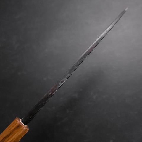 Deba White Steel #2 Kurouchi Manche en Chêne 180mm-[Musashi]-[Couteaux de cuisine japonais]