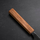 Deba White Steel #2 Kurouchi Manche en Chêne 180mm-[Musashi]-[Couteaux de cuisine japonais]